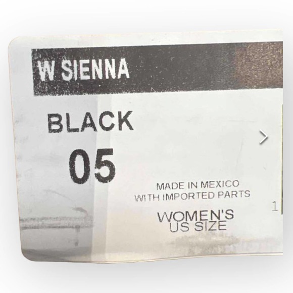 UGG Sienna Black Boots Womens Size 5 New in Box - Picture 10 of 10